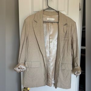 ASTR the Label linen blazer